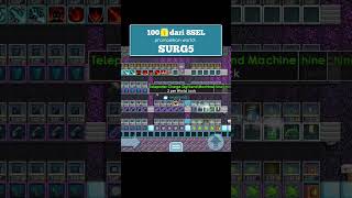 World Surg5 Growtopia Indonesia [upl. by Wolenik]