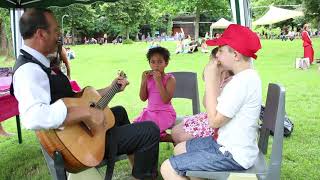 Bertet Musique  Osez la musique  Essai dharmonica avec Barefoot Iano [upl. by Puto177]