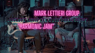 Mark Lettieri Group  Jackson Audio NewWave Demos quotHarmonic Jamquot [upl. by Nylirahs]