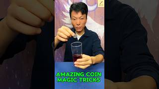 Coin enchantment magic 🪄🎩😃shorts youtubeshorts magic tricks trending viral art [upl. by Alroi21]