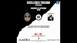 Viareggio Calcio MPSC vs Fucecchio  22092024 [upl. by Eidnarb350]