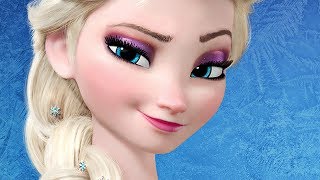 Disneys Frozen ∙ Elsa Inspired Makeup Tutorial [upl. by Nebur]