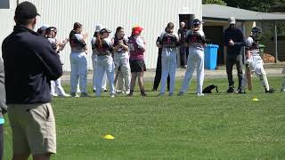 Kyabram Redbacks V Moama  20102024  MOAMA INNINGS  Senior Women [upl. by Suckow]