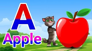 ABC Song  The Alphabet  ABCs amp 123s  Phonics  Kids Songs amp Nursery Rhymes for Children3 [upl. by Cyd232]