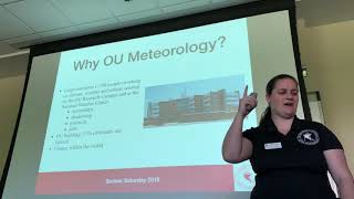 OU Sooner Saturday  School of Meteorology soonersaturday [upl. by Aikahs654]