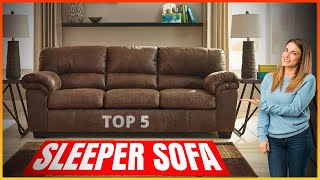 Best Sleeper Sofa 2024  Top 5 Stylish Sofa Beds Review [upl. by Zandt]