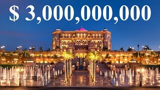 Emirates Palace 7Star Luxury Hotel in Abu Dhabi 3 Billion Hotel 4K Tour amp Vlog [upl. by Naugal676]