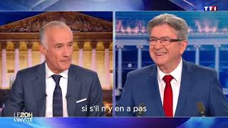 Les propos de Jean Luc Melenchon [upl. by Narahs]