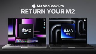 M3 MacBook Pro vs M2 MacBook Pro — What Apple Hide From Us [upl. by Abbotsen4]