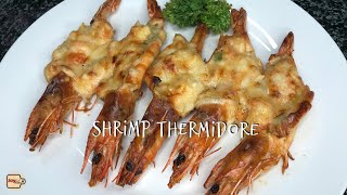 Shrimp Thermidor Recipe Filipino Style [upl. by Brodench]