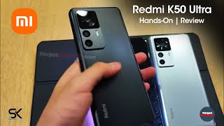 Xiaomi Redmi K50 Ultra  HandsOn amp REVIEW [upl. by Eeryk222]