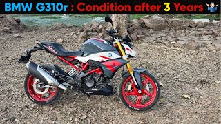 BMW G310r Condition After 3 Years 🤷🏻‍♂️ [upl. by Josephina]