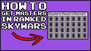 How to get MASTERS division on Hypixel ranked skywars [upl. by Eisyak]