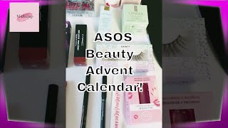 Everything in ASOS Beauty Advent Calendar WORTH OVER 300 [upl. by Haret]