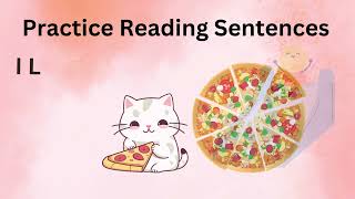 Practice Reading Sentences  Reading sentence  simple sentence reading practice  sentence for kid [upl. by Otnicaj]