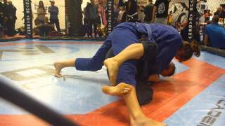 Grotta Grappling 14 Q3  Barbara Ruiken BJJ 715kg Blue  Kamp 2 vs Dagmara Finals [upl. by Yenal]