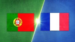 Portugal vs France FIFA BS World Cup 2025 – European Qualifier Andalucía Cádiz  BEST GOALS🏆🔥 [upl. by Johnston]