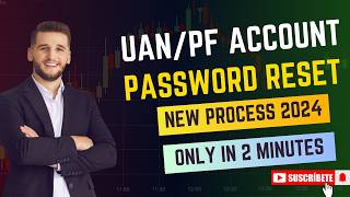 pf password kaise banaye  पीएफ का पासवर्ड कैसे बनाये  PF UAN Password forgot 2024 [upl. by Akerahs646]