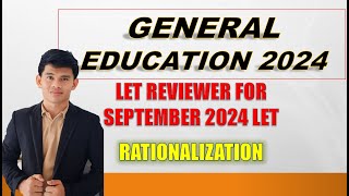 GENERAL EDUCATION BOOSTER LET REVIEWER FOR SEPTEMBER 2024 LET BOARD EXAM [upl. by Perry835]