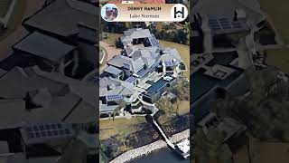 Denny Hamlin’s Lake Mansion Secrets [upl. by Eimaraj]