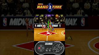 Nets Vs Knicks  3rd 1 of 5  Peanut Alien 👽  NBA Hangtime  SNES [upl. by Nessy]