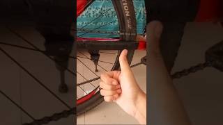 MTB frame protection heck 🤯 subscribe likeshort [upl. by Laynad892]