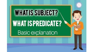 What are Subject and Predicate Examples Basic Explanation Lecture 02 ElevatewithGulzar [upl. by Carleen]