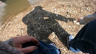 Fishing the Turkey River at Elkader Iowa [upl. by Cloutman]