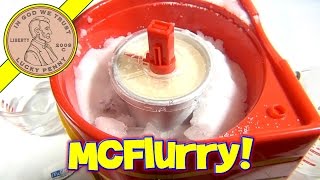 McDonalds McKids McFlurry Maker Spinmaster Toys  Make Your Own McFlurries [upl. by Lukey]