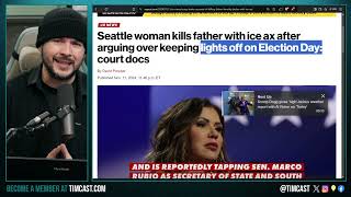 Woman ENDS DADs Life After Being OVERWHELMED By Election In Seattle Media STEALTH EDITS Story [upl. by Azil]