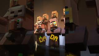 VILLAGER NEWS Teaser minecraft animation [upl. by Moraj]