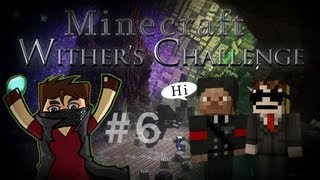 Minecraft Withers Challenge 6  ماينكرافت  تحدي الوذر النهاية [upl. by Rochella367]