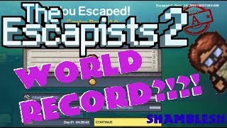 The Escapists 2 How to Escape Center Perks 20  World Record [upl. by Freddie692]