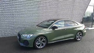 242D19487  2024 Audi A3 35 TFSI 150HP S Tronic S Line Service Plan Include [upl. by Yemrots]