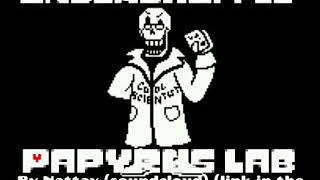 Undershuffle OST  Papyrus lab [upl. by Nodnarb]