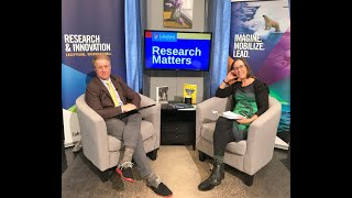 Research Matters  Episode 5  Dr Monica Flegel [upl. by Einon]