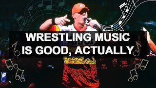 The Unexpected Greatness of Wrestling Theme Music [upl. by Urd]