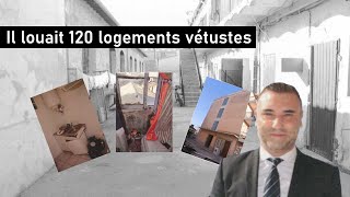 Lancien policier louait plus dune centaine de logements vétustes à des sans papiers [upl. by Croft599]