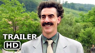 BORAT 2 Official Trailer 2020 Sacha Baron Cohen Comedy Movie HD [upl. by Enitsenre]