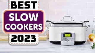 The Best 5 Slow Cookers That You Can Buy On Amazon 2024 [upl. by Vassell]