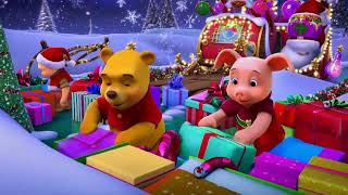 Christmas Winnie the Pooh and Piglet Holidays Adventure Episode 2 [upl. by Atoel]