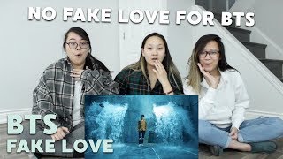 MV REACTION  BTS 방탄소년단 FAKE LOVE [upl. by Serena]