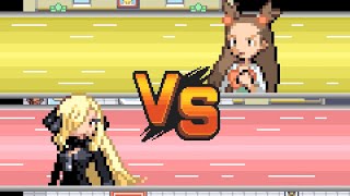 Pokemon Radical Red 41 Hardcore  vs Johto Gym Leader Jasmine [upl. by Brandon]