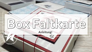 Effektkarte  Box Faltkarte  ANLEITUNG  CreativeDepot  Ohrenpost [upl. by Anastatius]