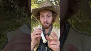 How to make a Traditional Bone Flute traditional flute bushcraft music bones nature ancient [upl. by Adia]