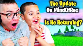 MindOfRez is Returning to Youtube… ONE YEAR LATER [upl. by Trelu]