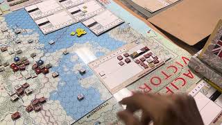 Compass games The third world war deluxe designers edition short recap etc of todays play [upl. by Aeriel684]