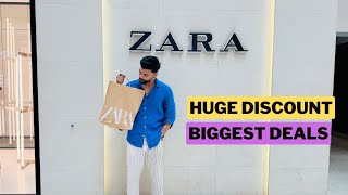 ZARA BIGGEST SALE OF THE YEAR 2024  HUGE DISCOUNT SUMMER COLLECTION SALE zara zarasale [upl. by Ahsot854]