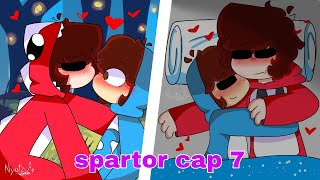 Spartor cap 7 💙❤ [upl. by Ynafets]