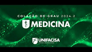 Colação de Grau UNIFACISA 20242 [upl. by Parshall]